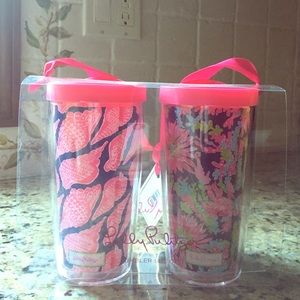Lilly Pulitzer tumbler set of two