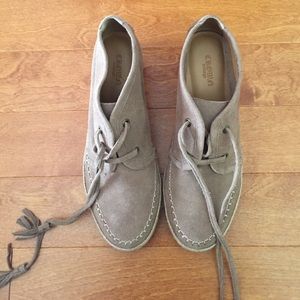 New Juicy couture wedge heels