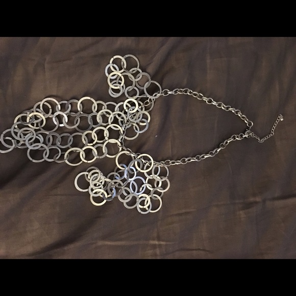 Beautiful silver necklace from Nordstrom