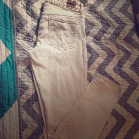 American eagle white jegging