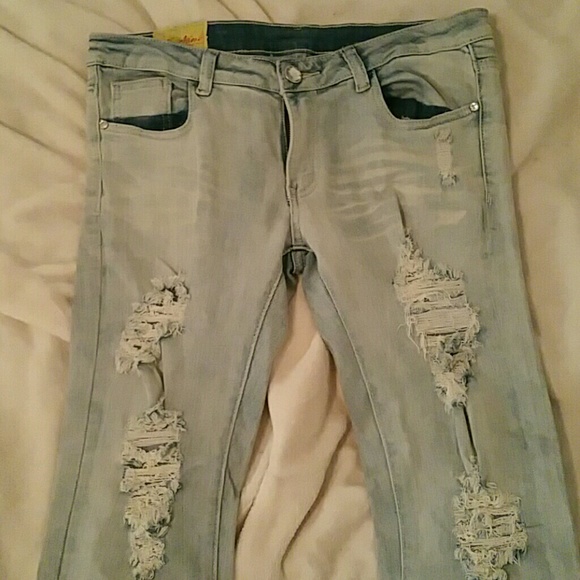 MACHINE light wash jeans NWOT