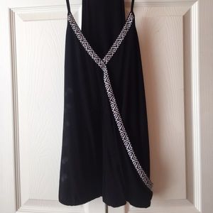 SOLD ‼️ Charming Charlie's Black Tank