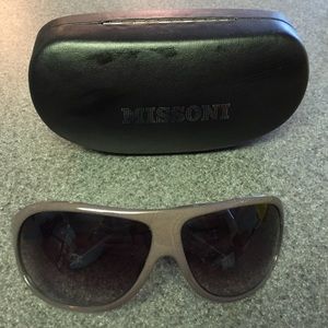 Missoni gray sunglasses