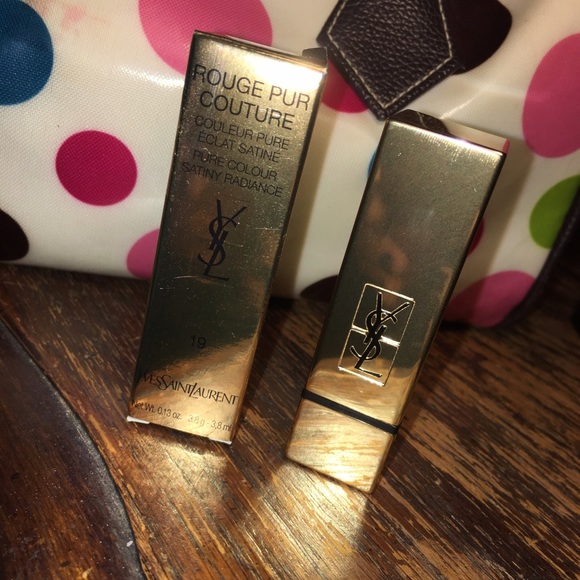 YSL Rouge Pur Couture Satin Lipstick
