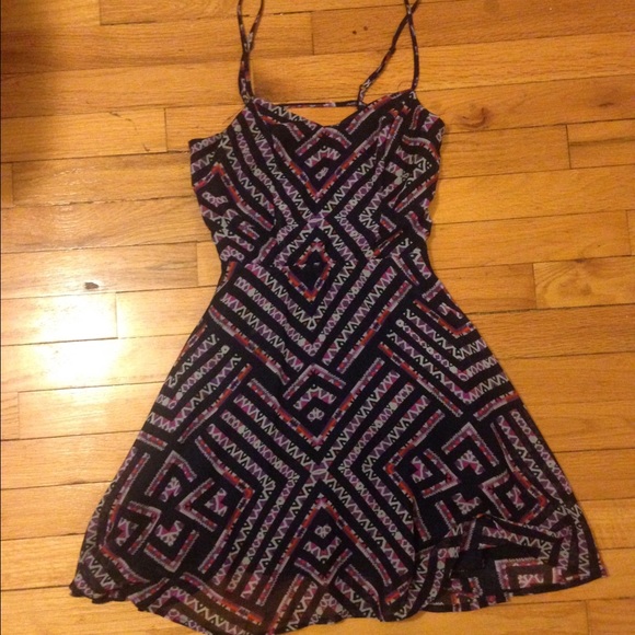 Patterned Mini dress - Picture 1 of 2