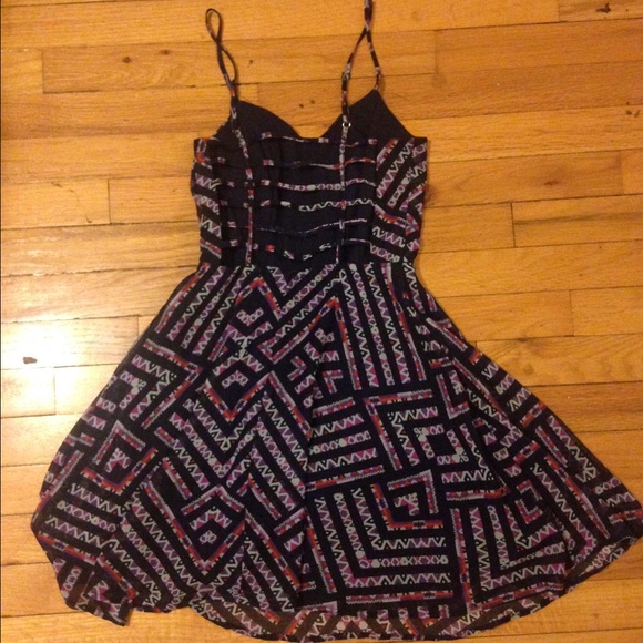 Patterned Mini dress - Picture 2 of 2