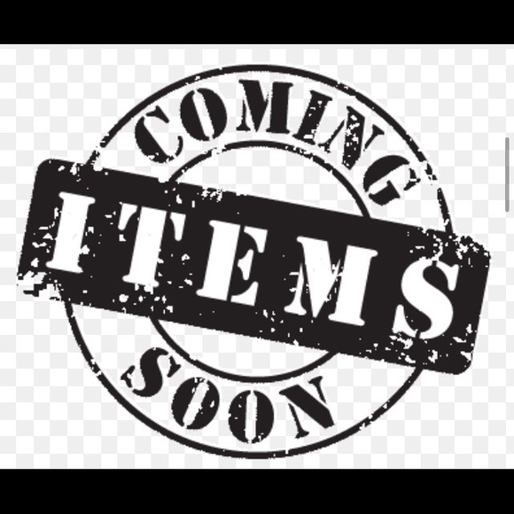 Items coming soon