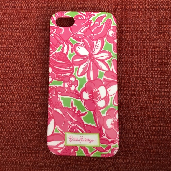 Lilly Pulitzer iPhone 5/5s case