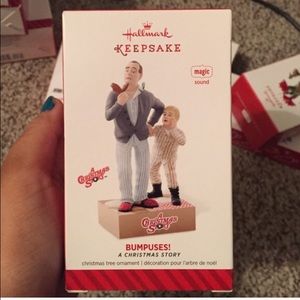 A Christmas Story Hallmark Keepsake Ornament NWT