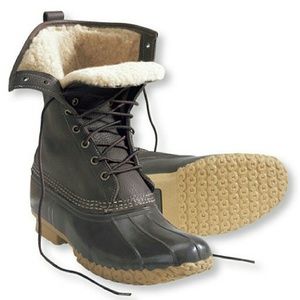 10" Shearling-Lined Boots