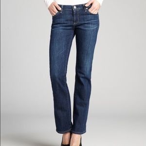 AG petite bootcut jeans- 28