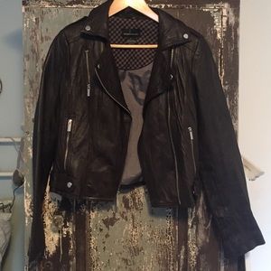 leather jacket