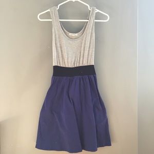 {Nordstom} Color block skater dress