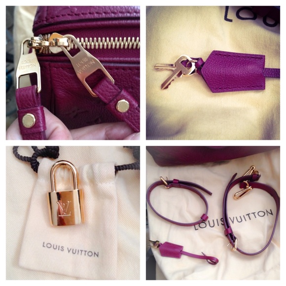 📌SOLD 📌 LOUIS VUITTON Speedy 30 Ban in Empreinte - Picture 4 of 4