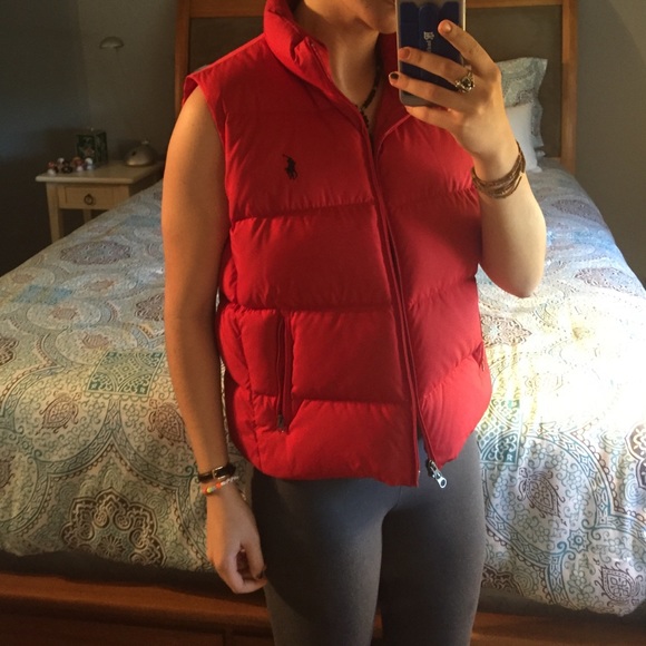 Ralph Lauren puffer vest