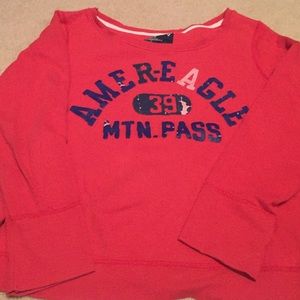 American Eagle crew neck