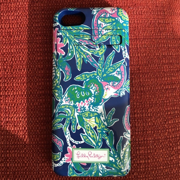 Lilly Pulitzer iPhone 5/5s charging case