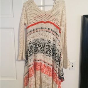 Anthropologie size S sweater tunic/dress