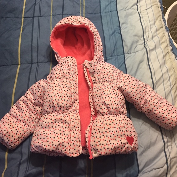 Carter's puffy winter coat