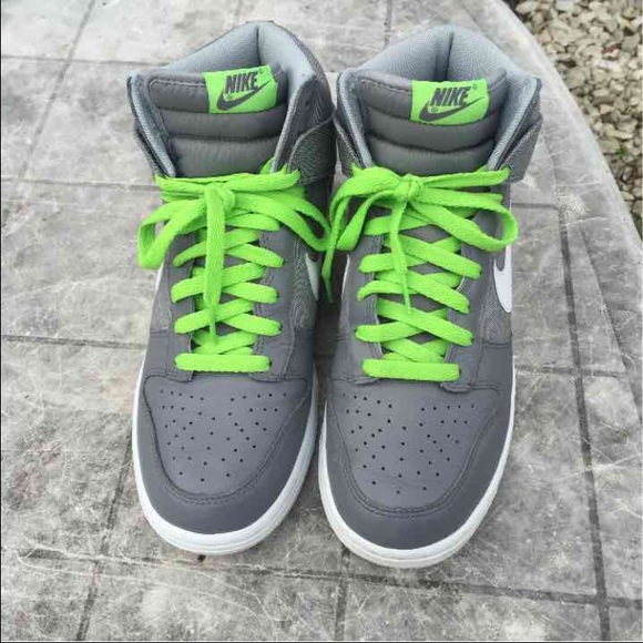 ❌Bundled❌ Nike dunk high sneakers