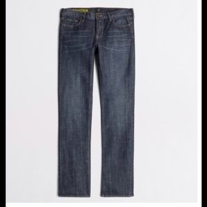 J. Crew Matchstick Jeans. 27R