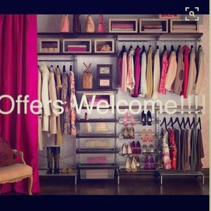 Trying to clear space in my closet!