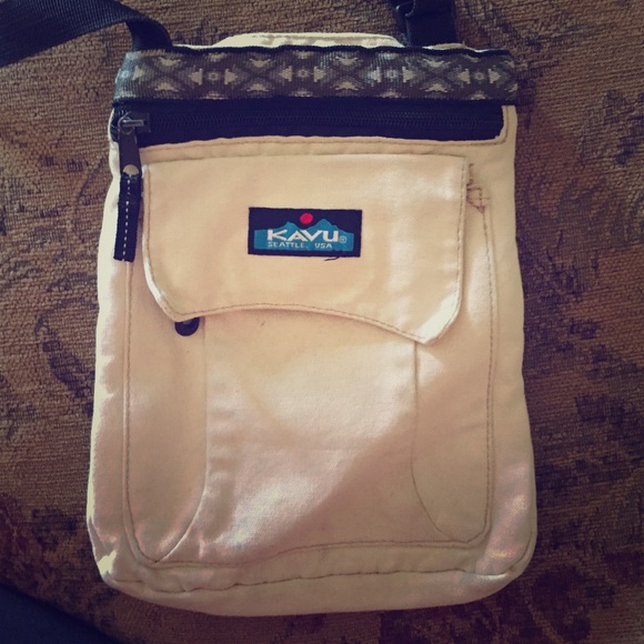 Gently used Kavu purse