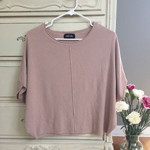{Fab'rik} Shell Shrug Sweater