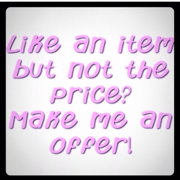 Make me an offer