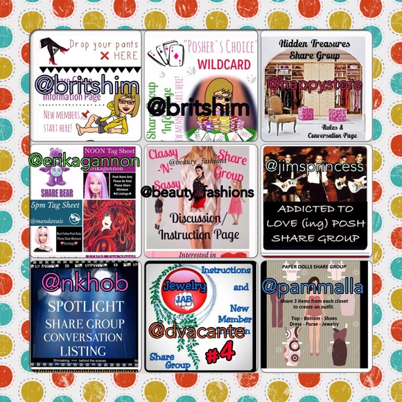 👍SHARE GROUPS👍