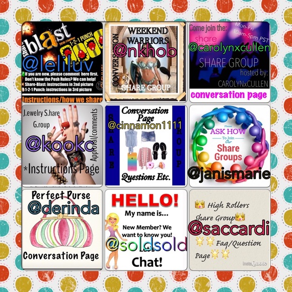 👍SHARE GROUPS👍 - Picture 2 of 3