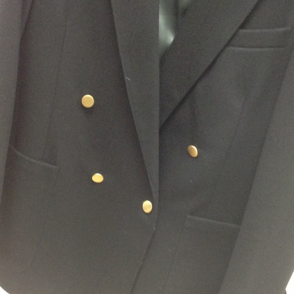 Black sports coats size 42L