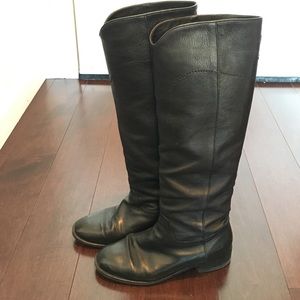 Chanel Ascot Riding Boots