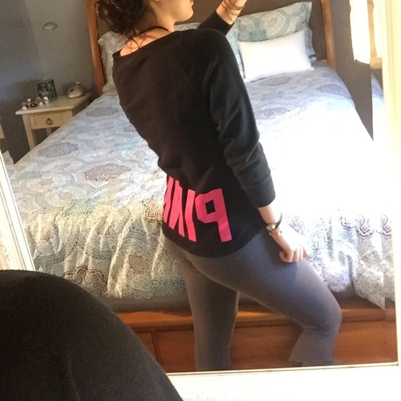 PINK brand crew neck sweater