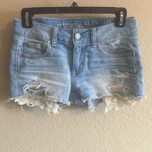 Light Destroyed Shorties