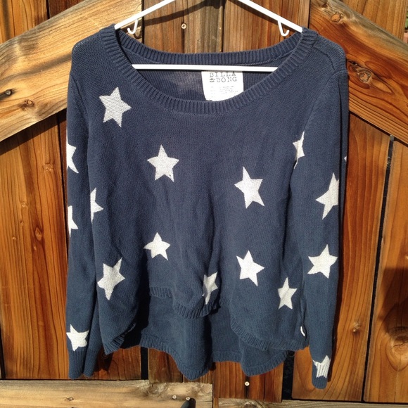 Billabong Off-the-shoulder Sweater