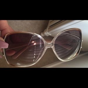 DG gradient tan sunglasses
