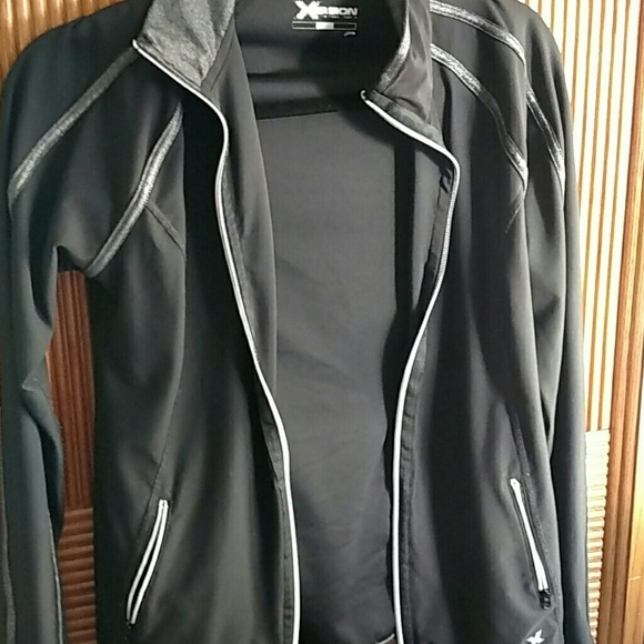 Workout jacket with a little sparkle