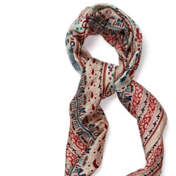 Lucky Brand Silk Scarf