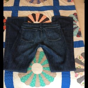 Citizens of Humanity Kelly Bootcut Jeans, size 27.