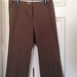 JJill boot cut pants