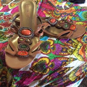 BANDOLINO WEDGE SANDAL