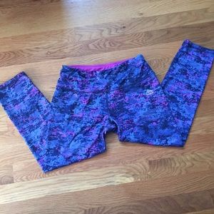 Cropped Workout Pants