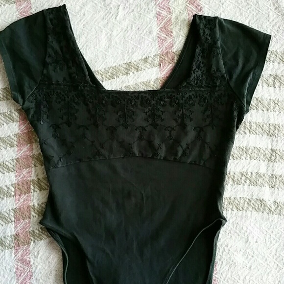 Victoria's Secret Other - Vintage Victoria's Secret Embroidered Bodysuit