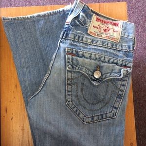 True religion jeans.