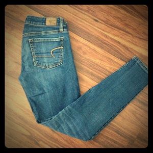 American eagle jeggings