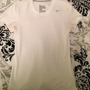 White Nike t-shirt