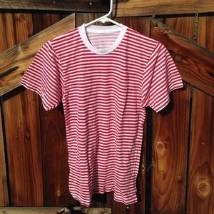 American Apparel Striped T Shirt