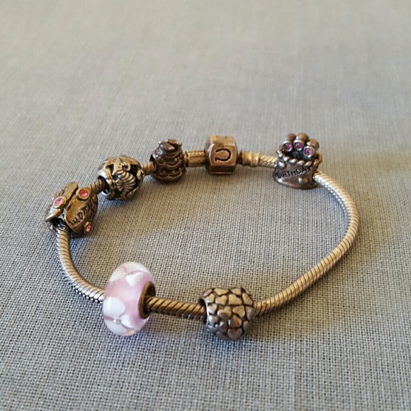 Chamilia Charm Bracelet