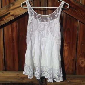 White Sundress